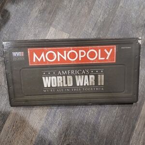 Monopoly America's World War II Edition